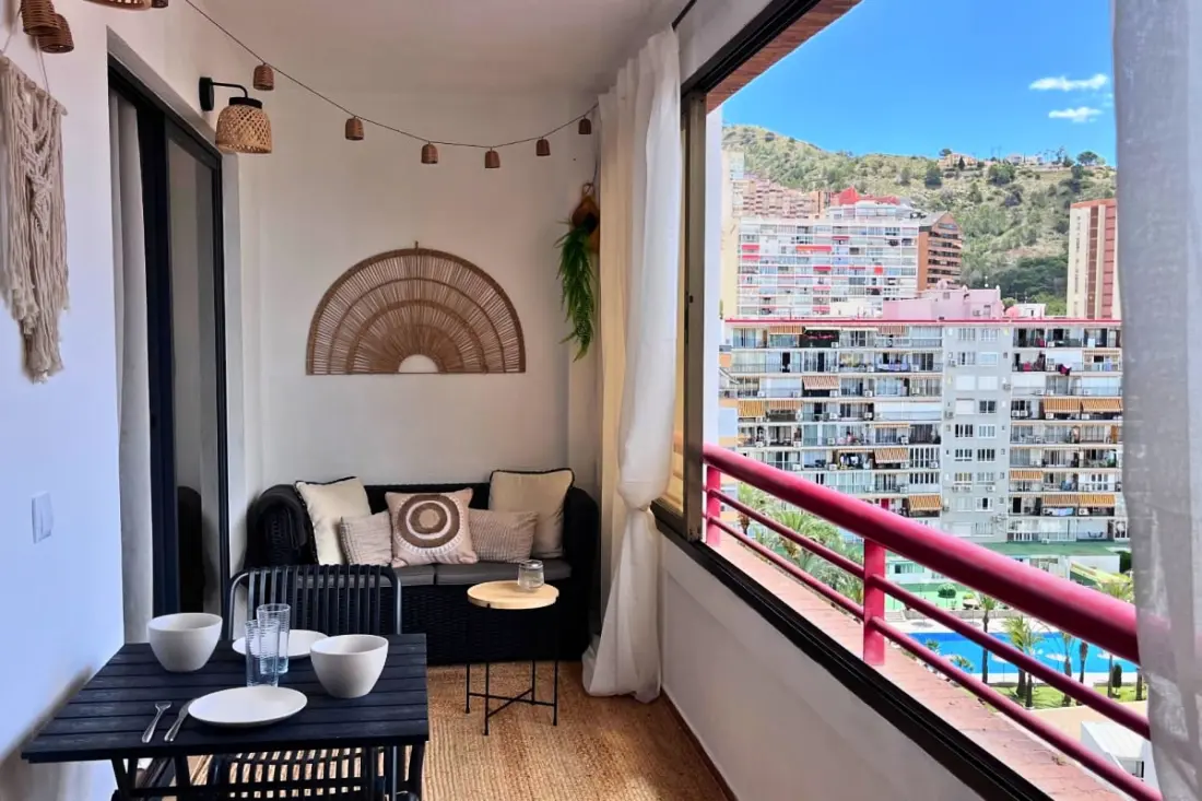 Appartement Avec Vue Panoramique, Piscine Et Plage à Pied