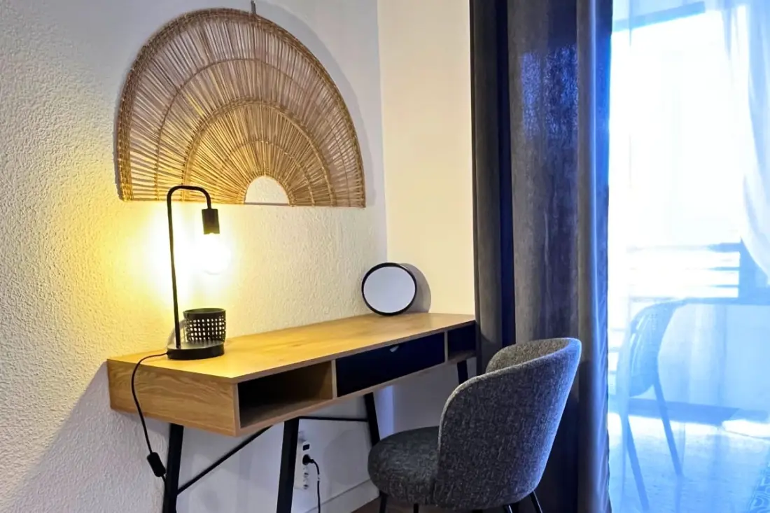 Appartement Avec Vue Panoramique, Piscine Et Plage à Pied