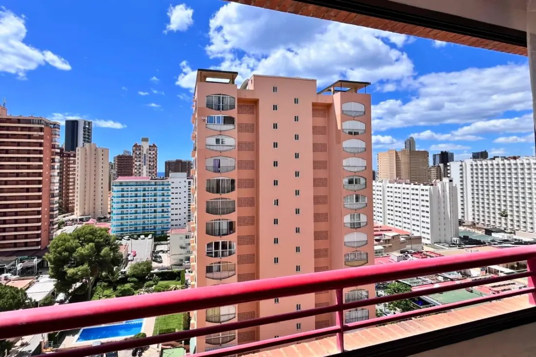 Appartement Avec Vue Panoramique, Piscine Et Plage à Pied
