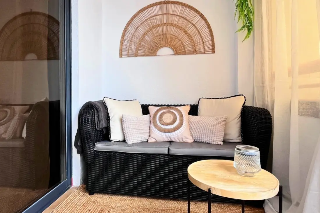 Appartement Avec Vue Panoramique, Piscine Et Plage à Pied
