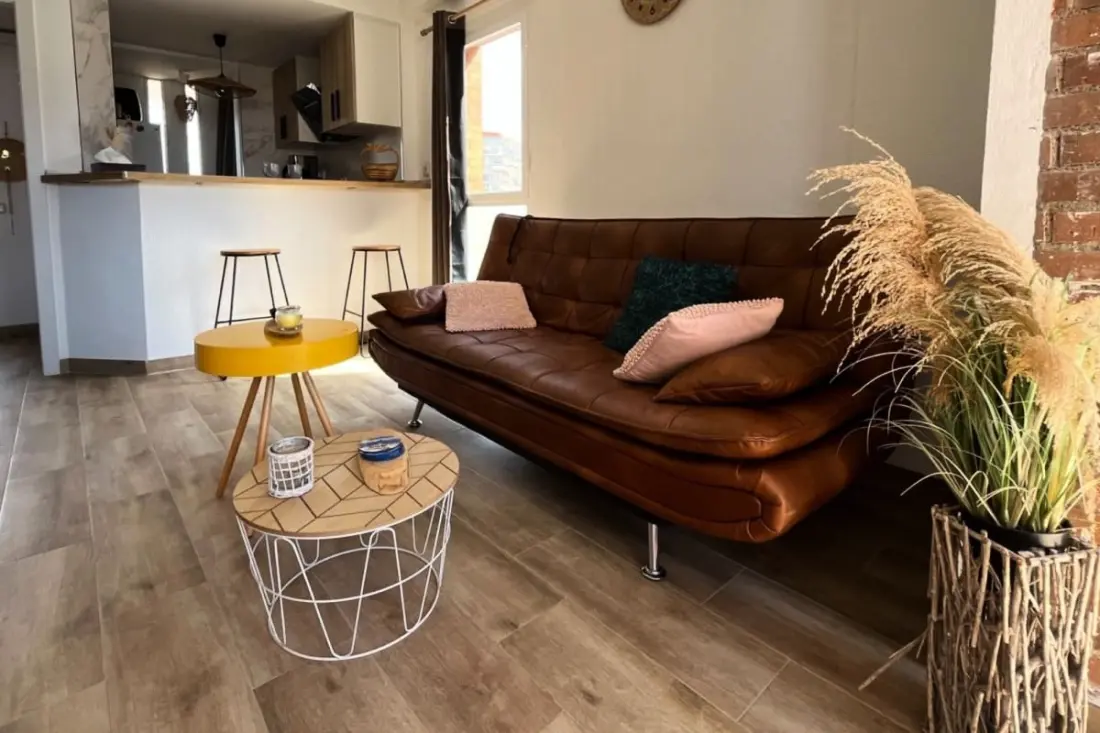 Appartement Design, Piscine, Parking, Près De La Plage