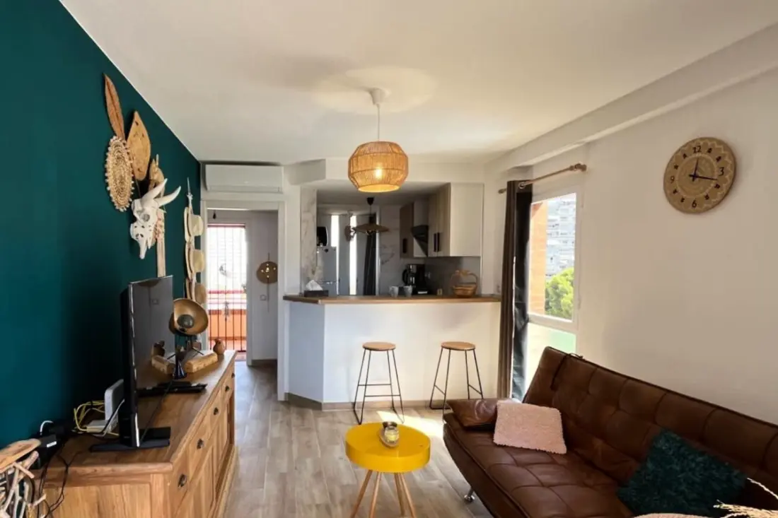 Appartement Design, Piscine, Parking, Près De La Plage