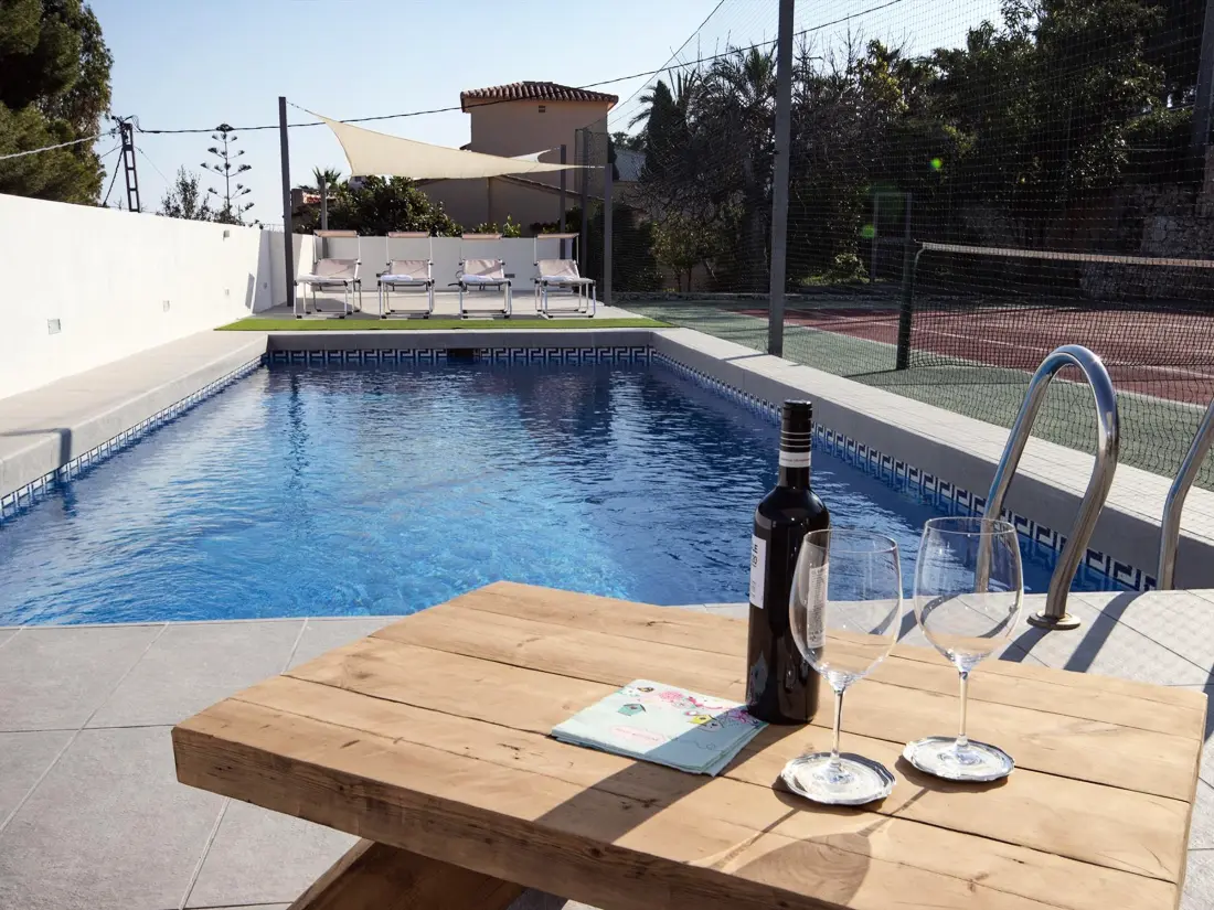 Maison de Vacances Benissa 181