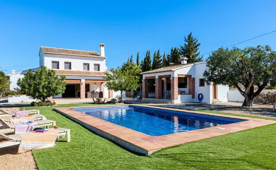Maison de Vacances Benissa 206