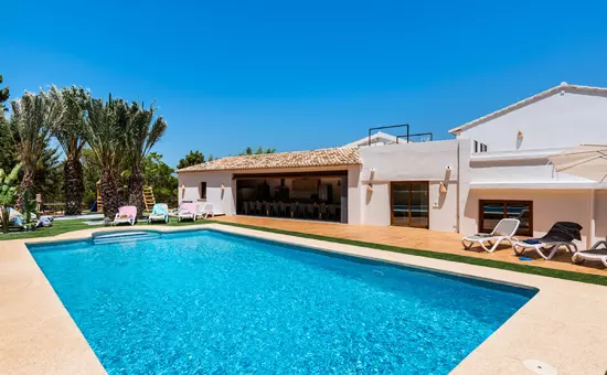 Maison de Vacances Benissa 207