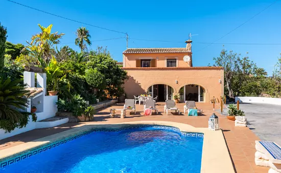 Maison de Vacances Benissa 219