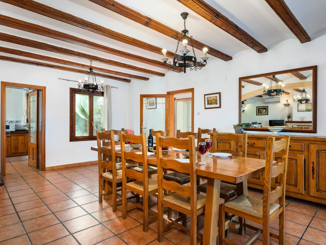 Maison de Vacances Benissa 221