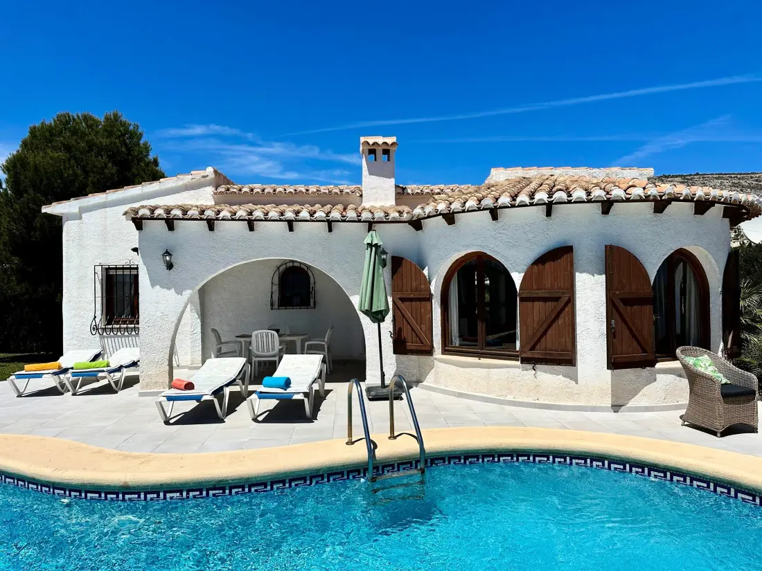 Maison de Vacances Benitachell 109