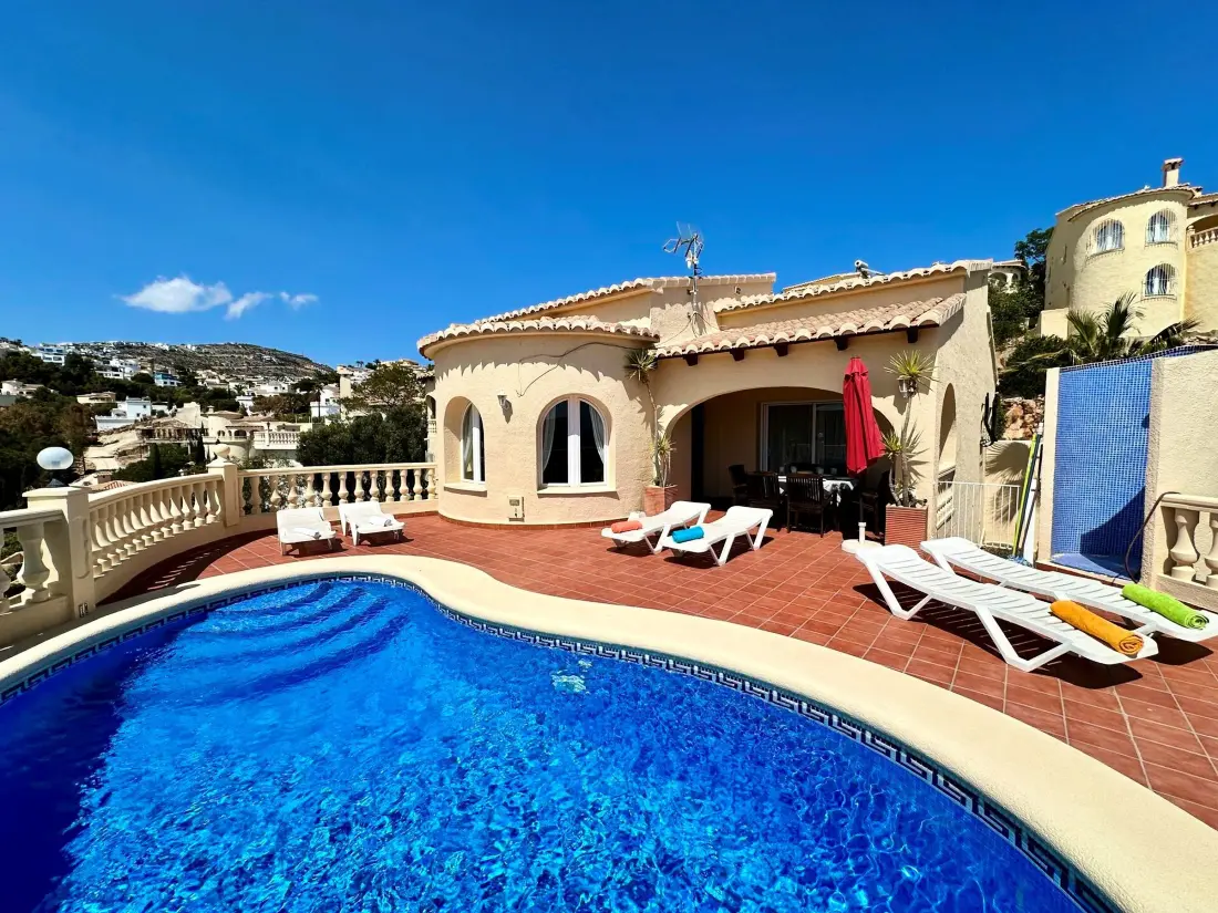 Maison de Vacances Benitachell 92