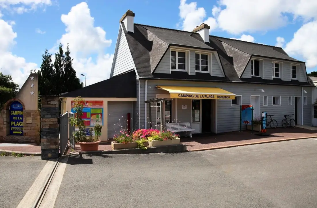 Camping de la Plage Bénodet 4 étoiles★★★★