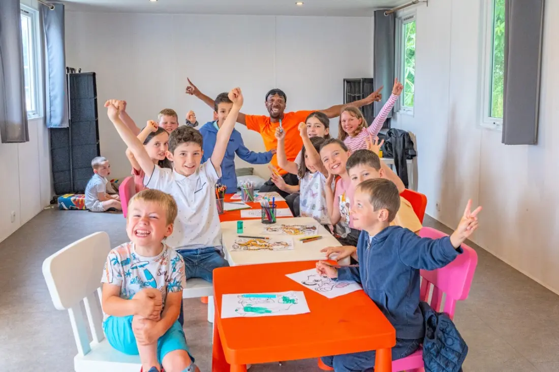 Camping maeva Club La Mer Blanche 4 étoiles★★★★