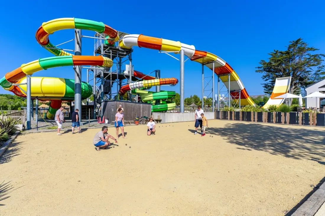 Camping maeva Club La Mer Blanche 4 étoiles★★★★