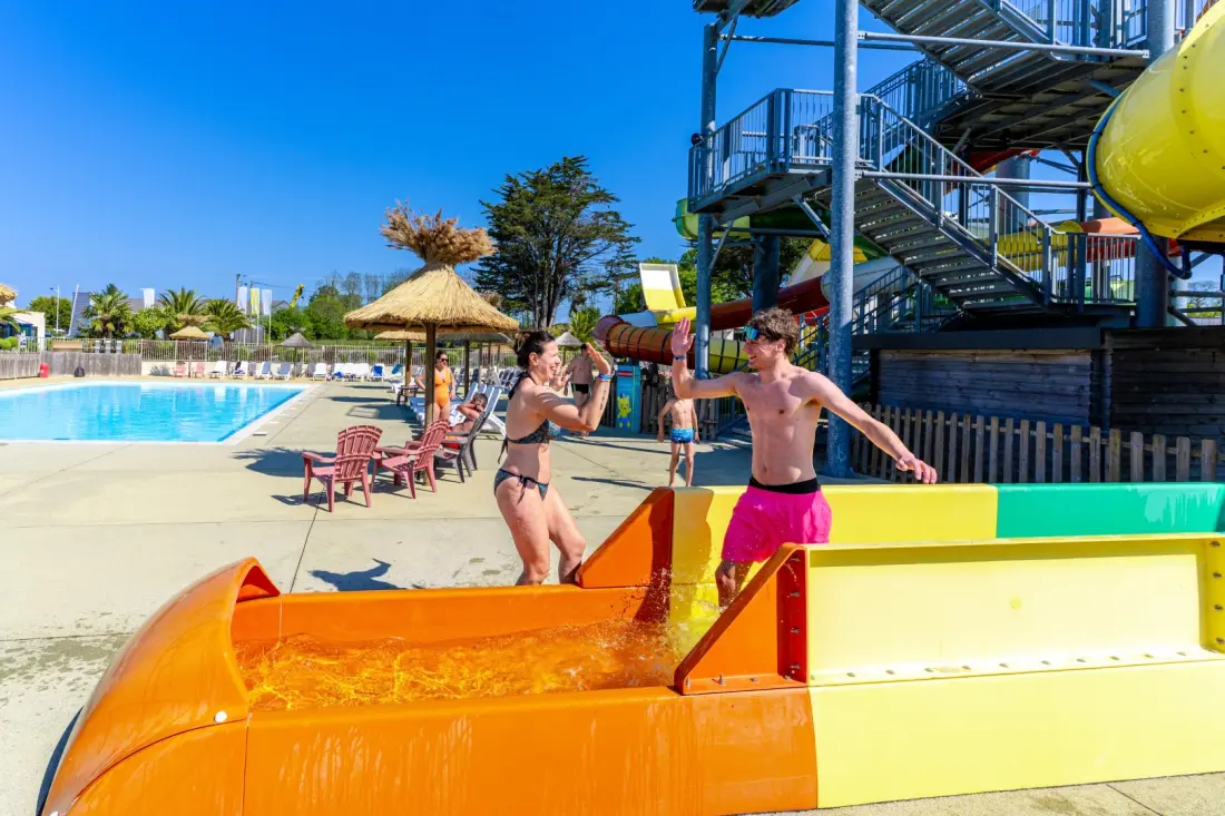 Camping maeva Club La Mer Blanche 4 étoiles★★★★