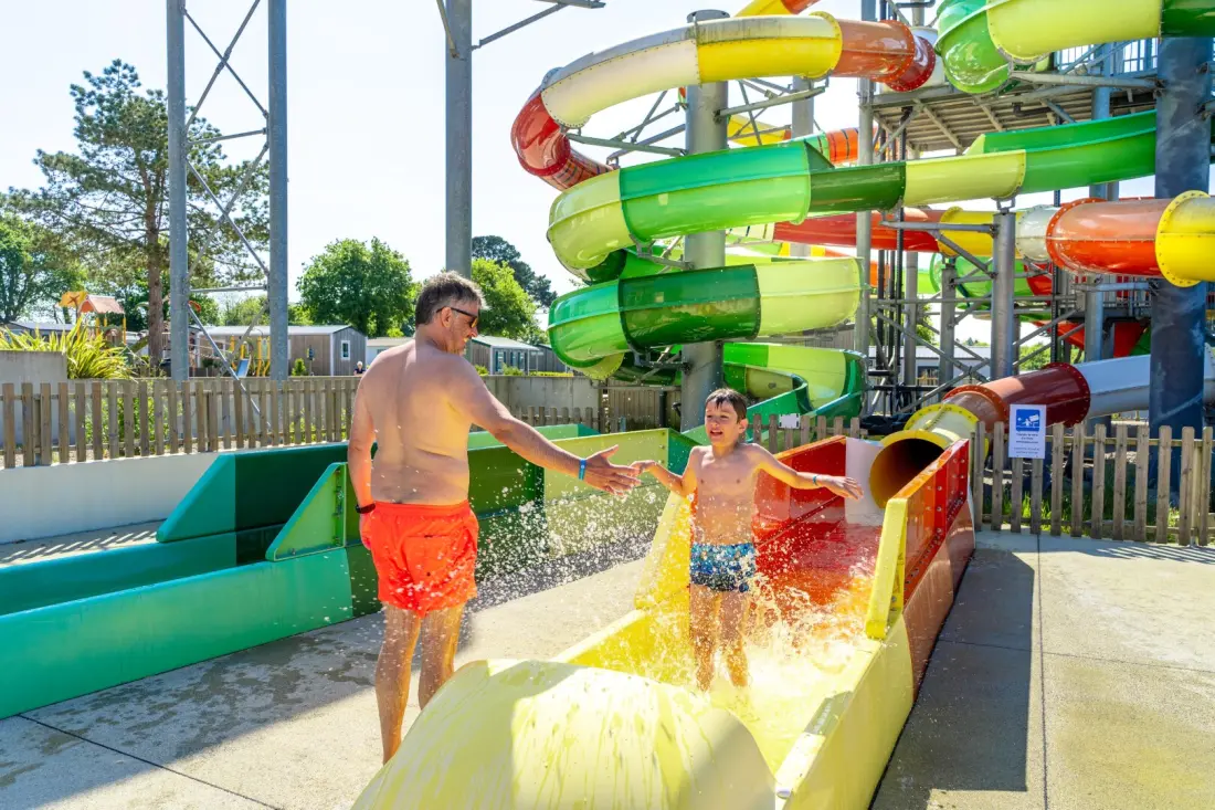 Camping maeva Club La Mer Blanche 4 étoiles★★★★