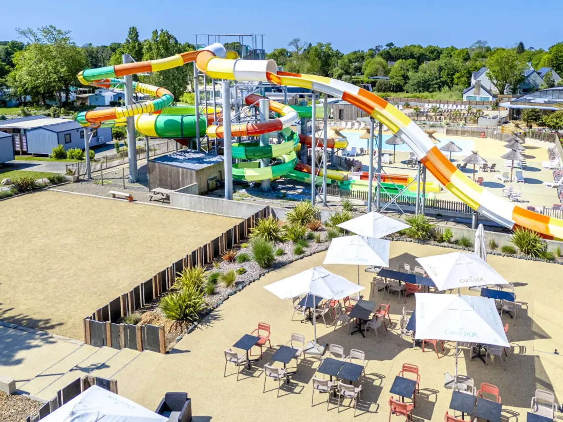 Camping maeva Club La Mer Blanche 4 étoiles★★★★