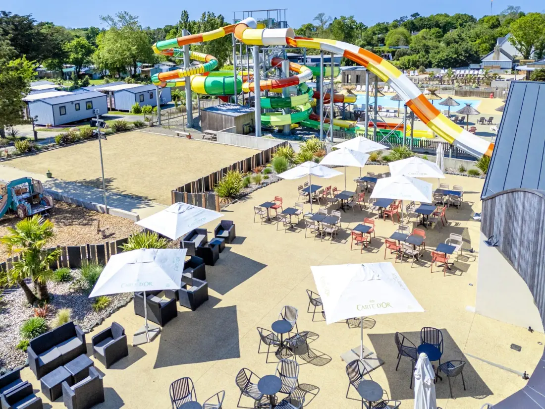 Camping maeva Club La Mer Blanche 4 étoiles★★★★