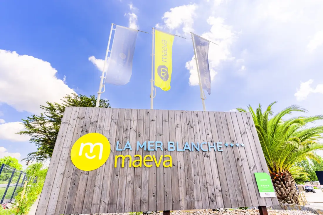Camping maeva Club La Mer Blanche 4 étoiles★★★★