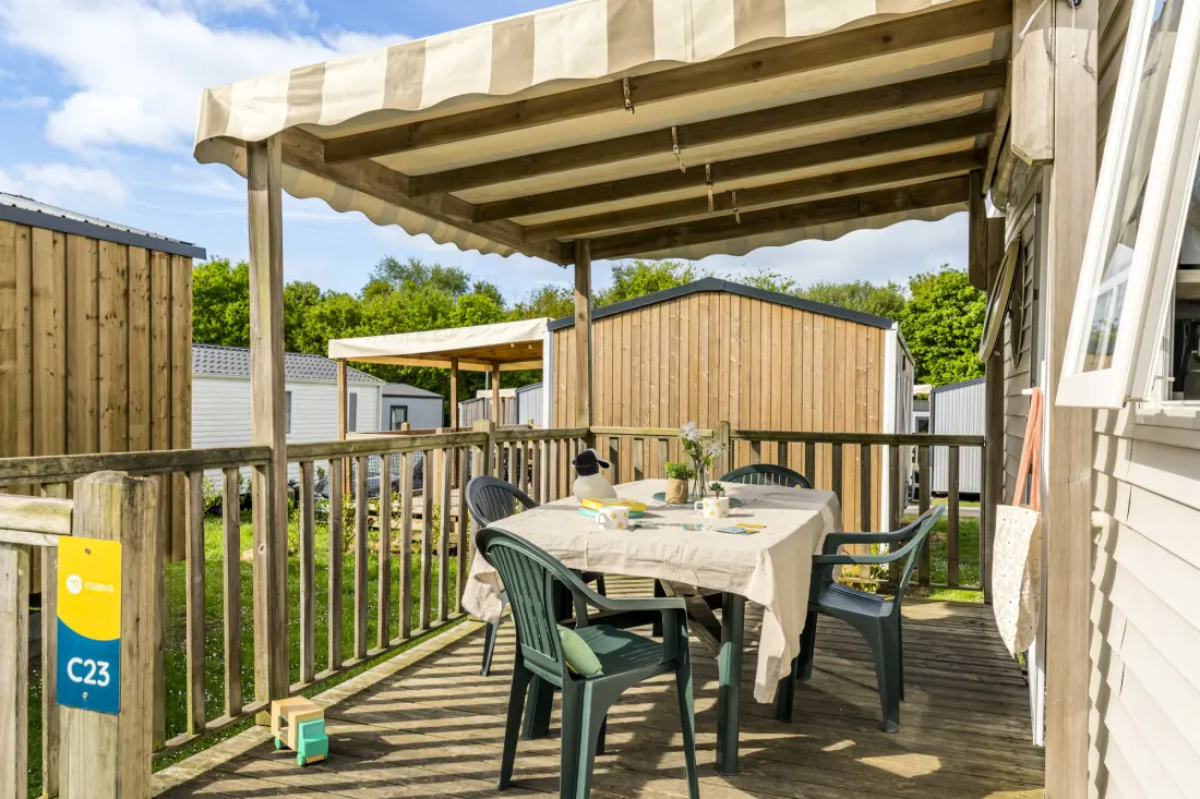 Camping maeva Club La Mer Blanche 4 étoiles★★★★