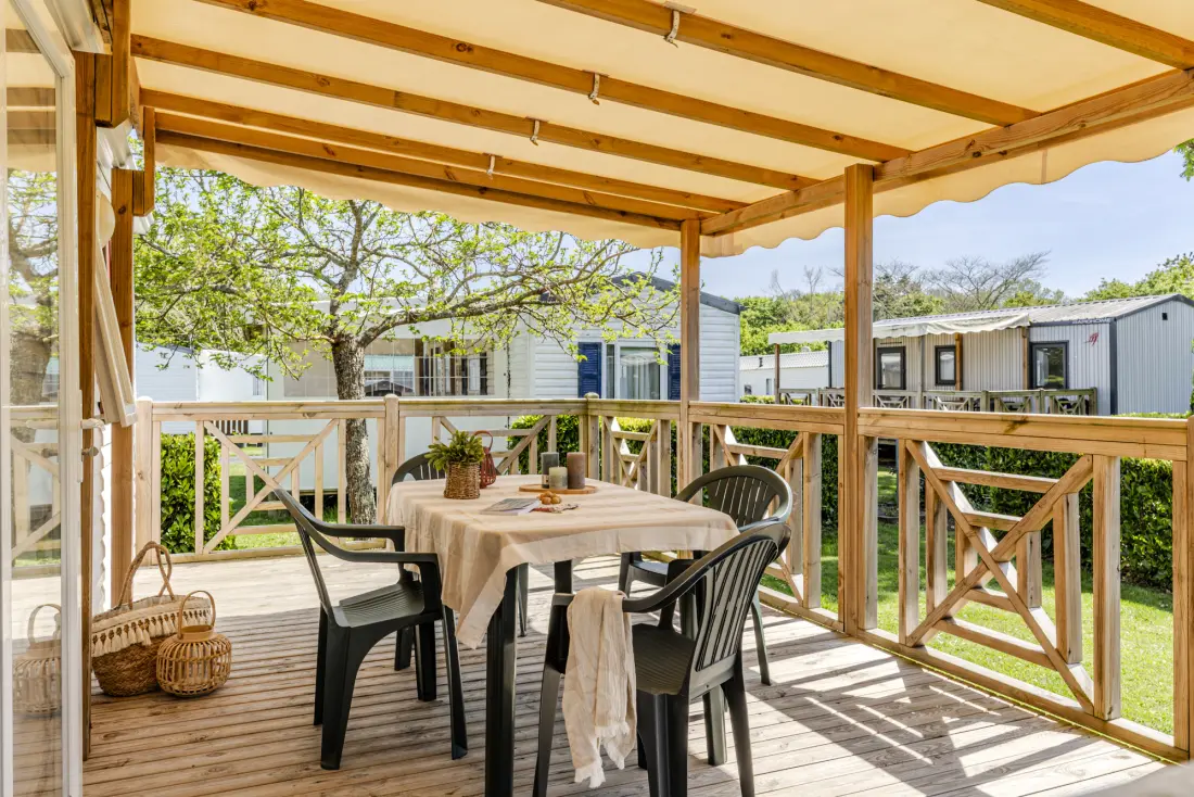 Camping maeva Club La Mer Blanche 4 étoiles★★★★