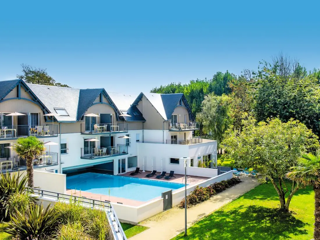 Résidence Les Jardins d'Arvor 4 étoiles★★★★ - Vacances Bleues
