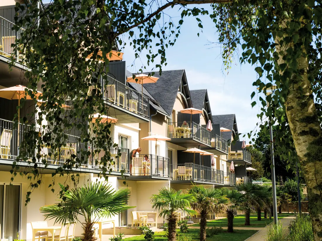 Résidence Les Jardins d'Arvor