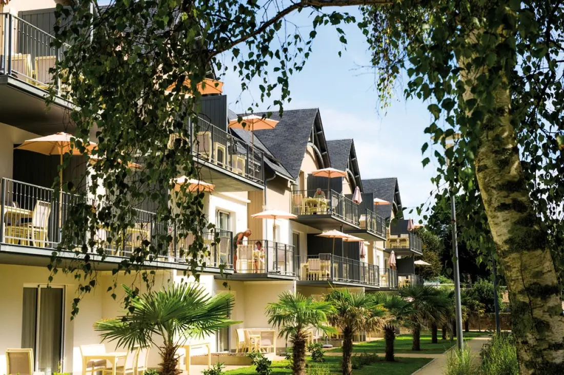 Résidence Les Jardins d'Arvor 4 étoiles★★★★ - Vacances Bleues