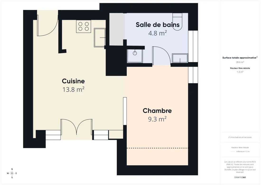 Studio à Bénodet