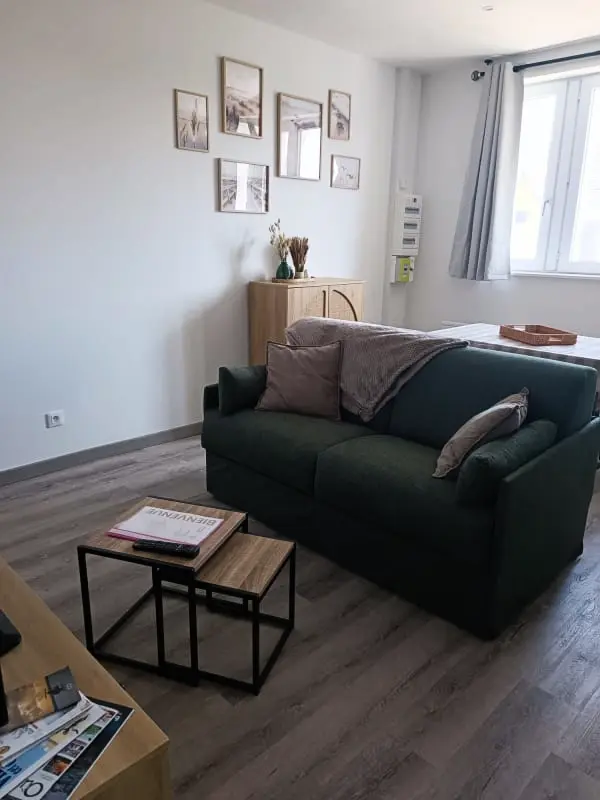 Appart 4 Pers à 2 Min Des Dunes