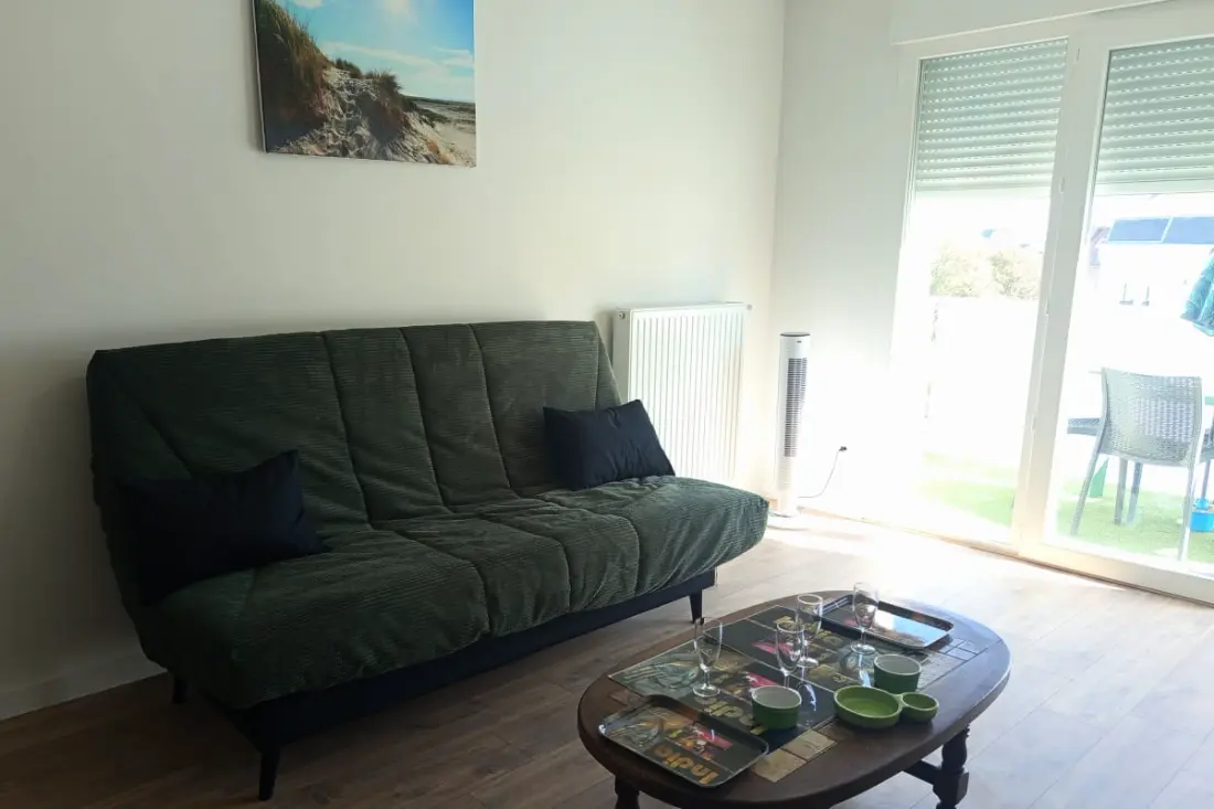 Appartement Neuf Avec Balcon à 100 M De La Plage