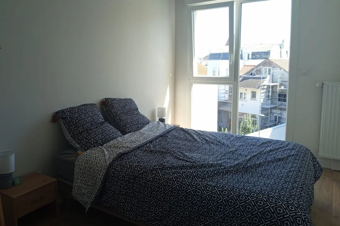 Appartement Neuf Avec Balcon à 100 M De La Plage