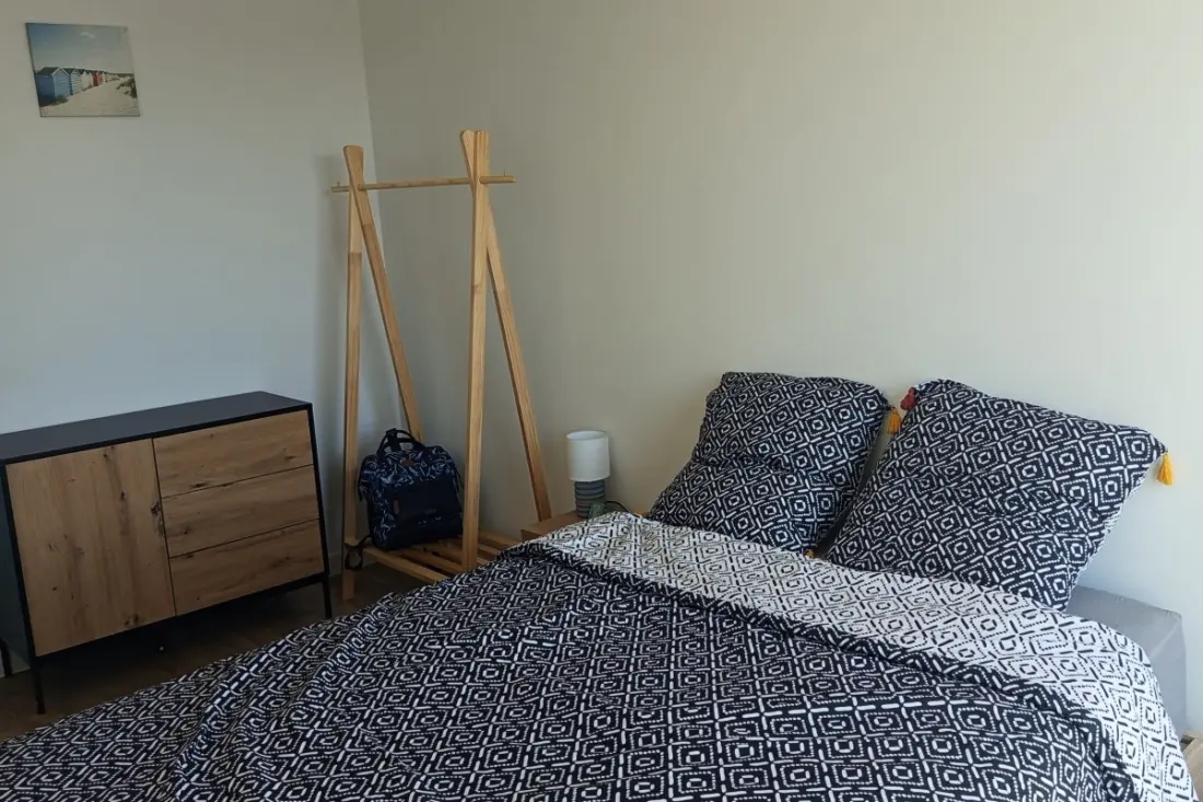 Appartement Neuf Avec Balcon à 100 M De La Plage