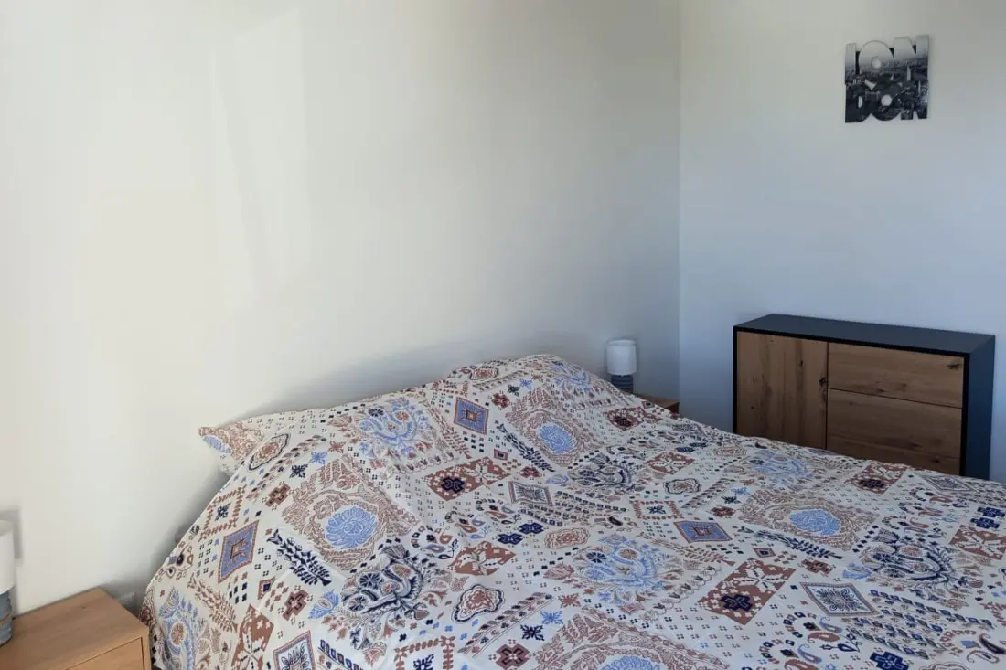 Appartement Neuf Avec Balcon à 100 M De La Plage