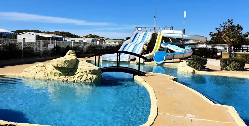 Camping Paradis Belle Dune 5 étoiles★★★★★