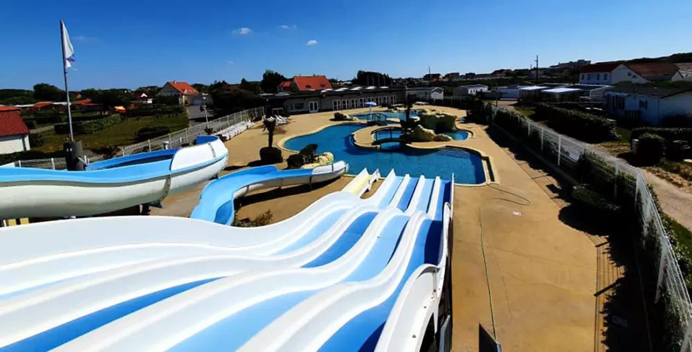 Camping Paradis Belle Dune 5 étoiles★★★★★