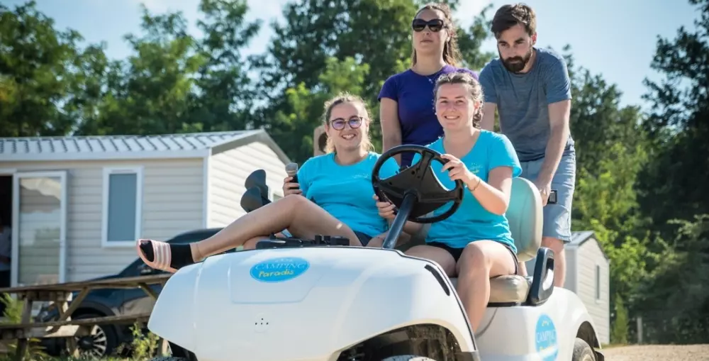 Camping Paradis Belle Dune 5 étoiles★★★★★