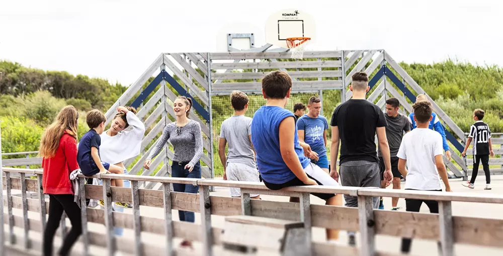 Camping Paradis Belle Dune 5 étoiles★★★★★