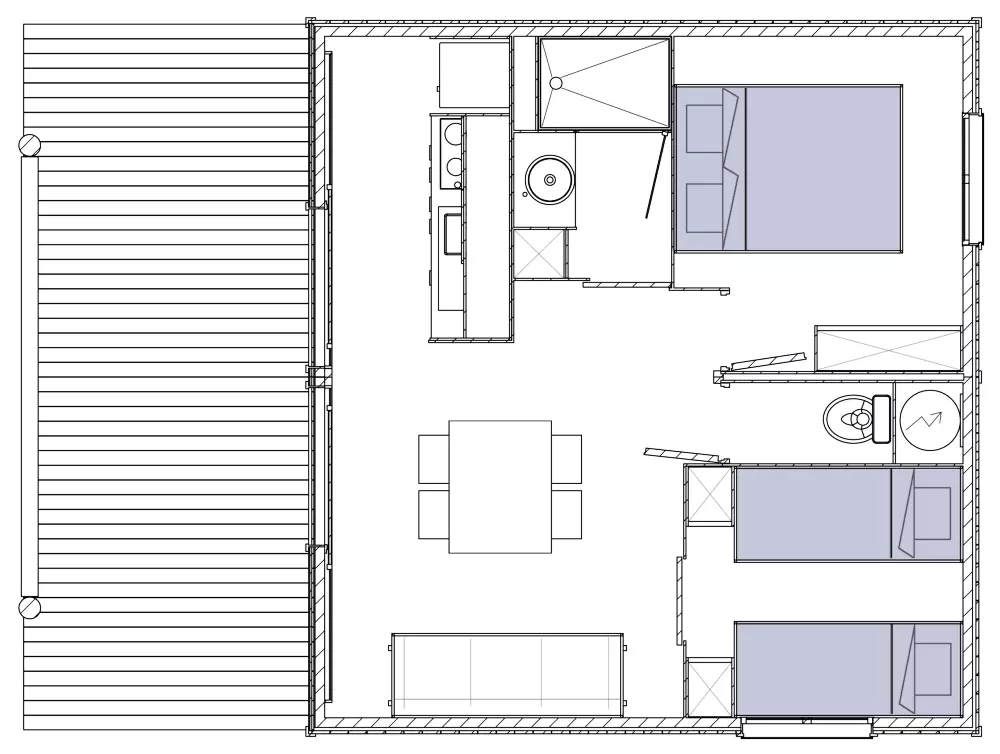 Camping Paradis Belle Dune 5 étoiles★★★★★