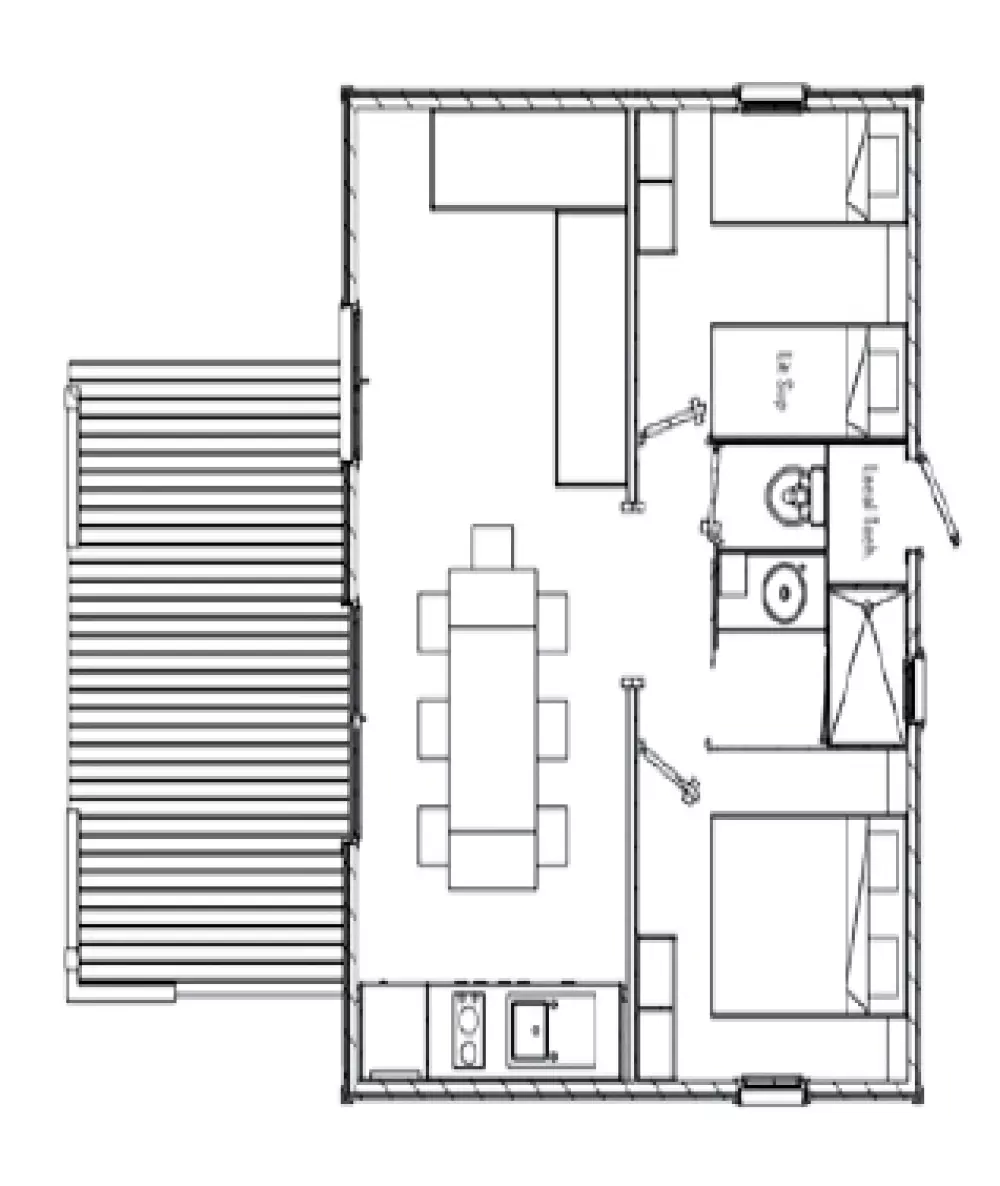 Camping Paradis Belle Dune 5 étoiles★★★★★