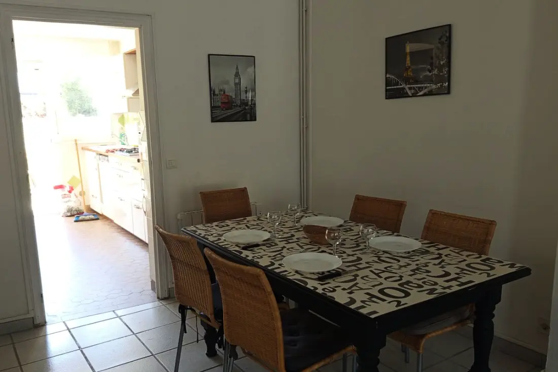 Maison Lumineuse Avec Jardin Proche Mer