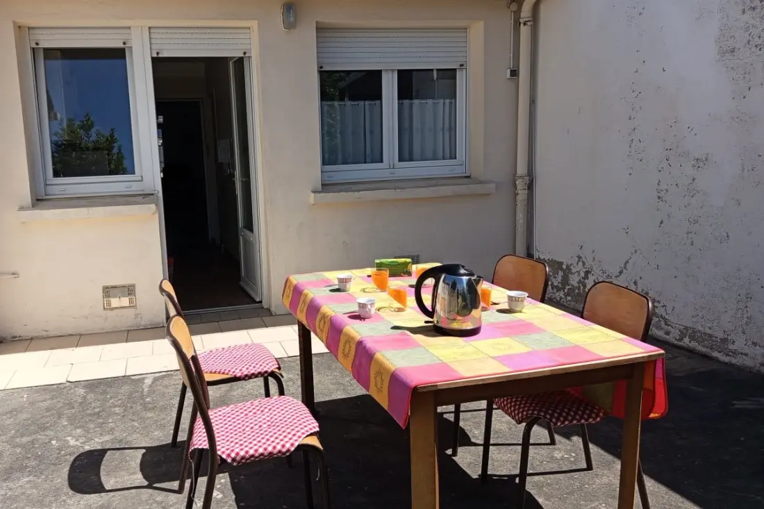 Maison Lumineuse Avec Jardin Proche Mer