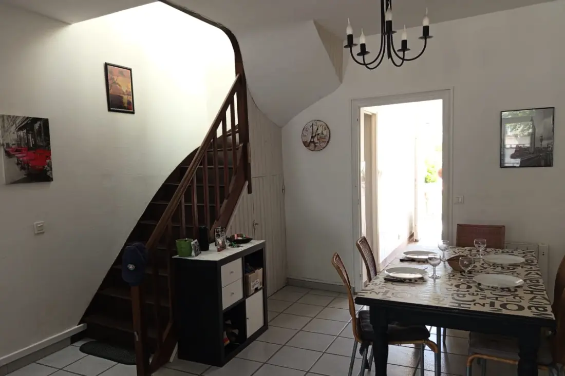 Maison Lumineuse Avec Jardin Proche Mer