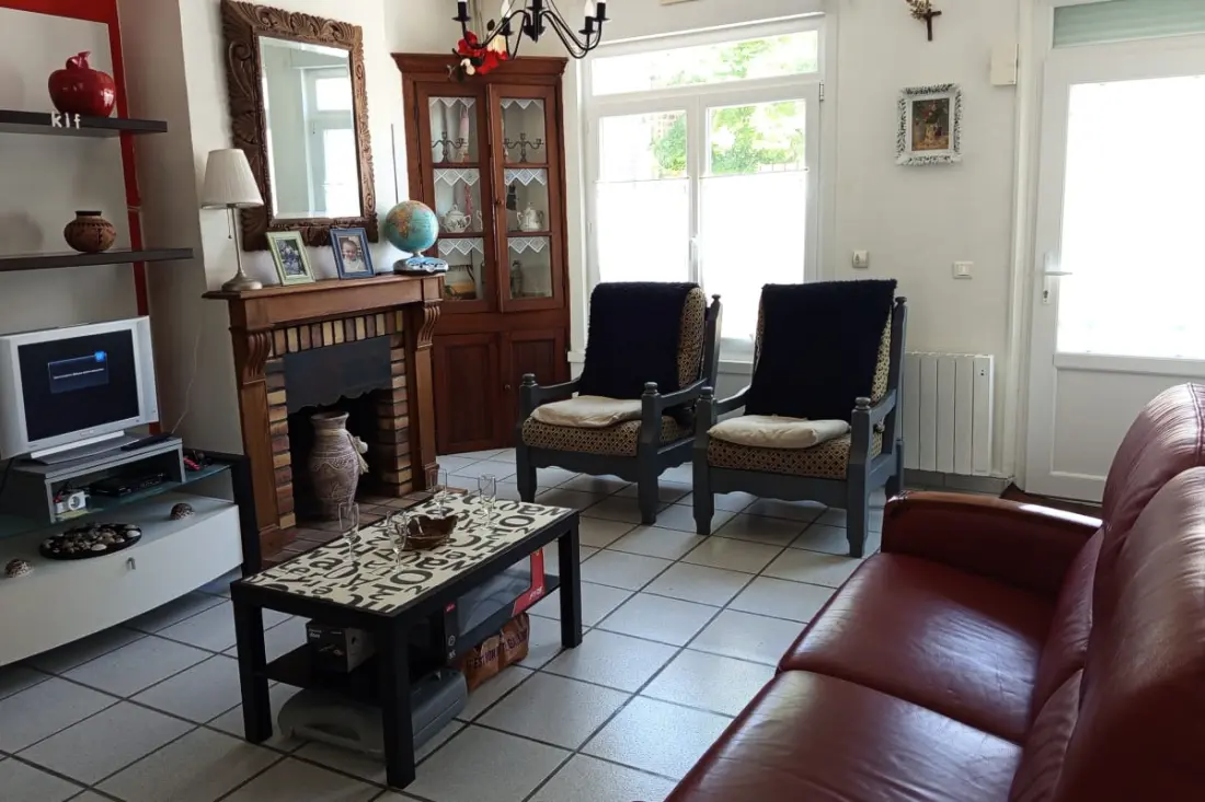 Maison Lumineuse Avec Jardin Proche Mer