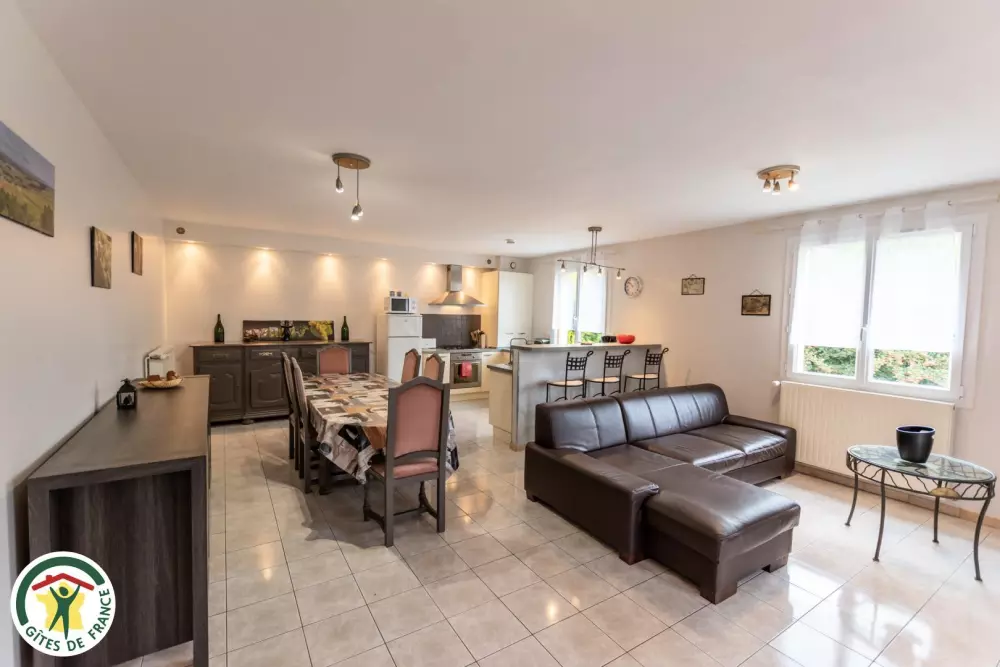 Gîte de France Gîte des mâtines 2 épis