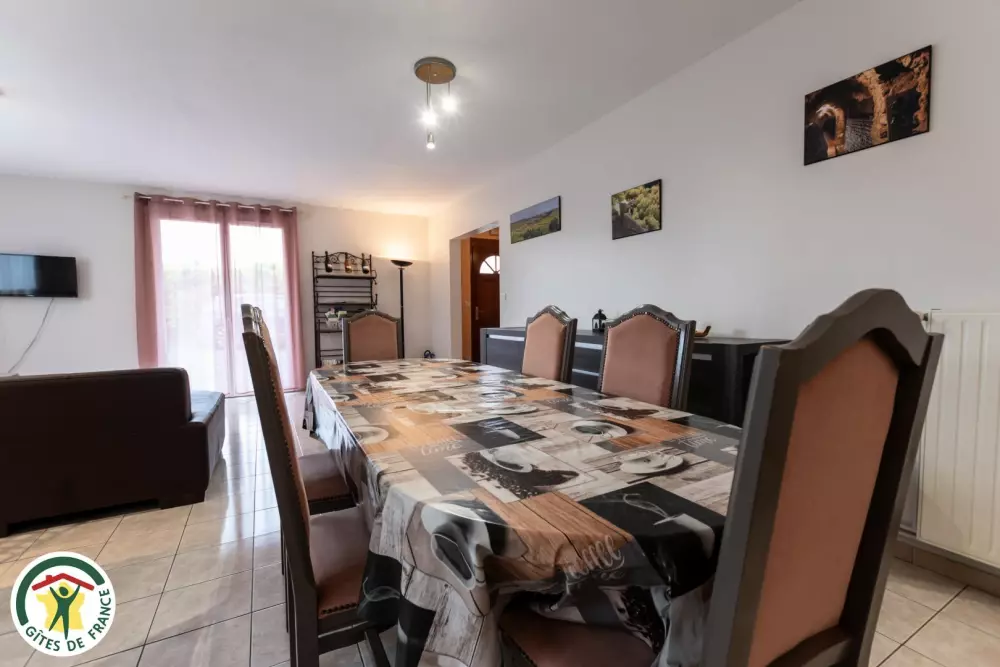 Gîte de France Gîte des mâtines 2 épis