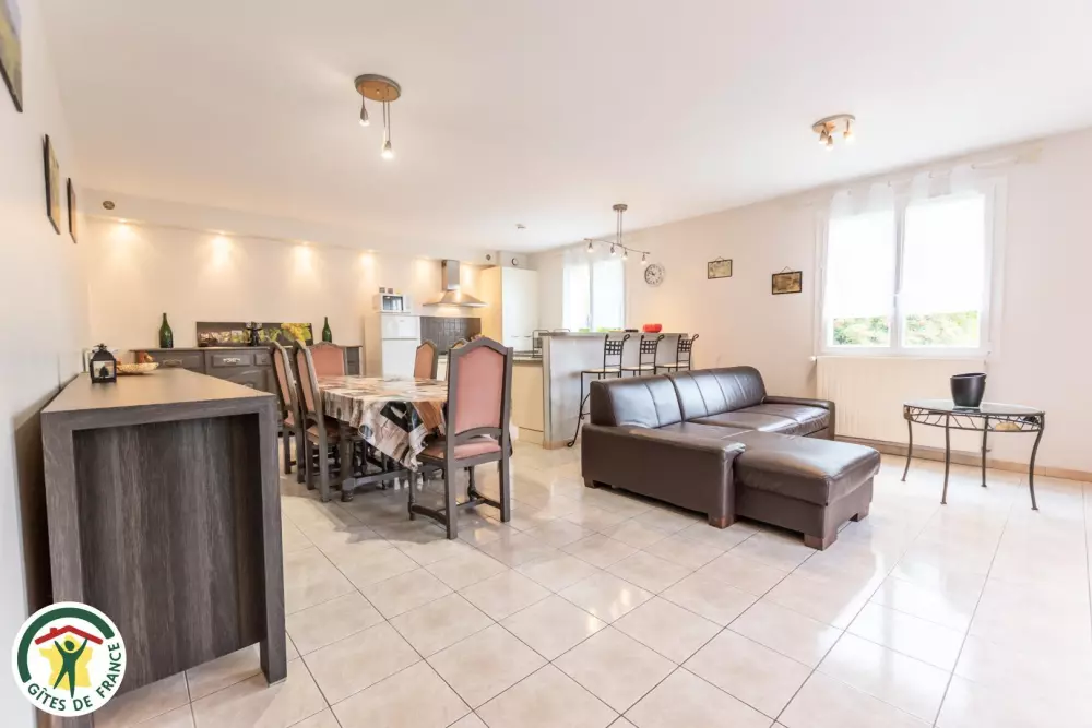 Gîte de France Gîte des mâtines 2 épis