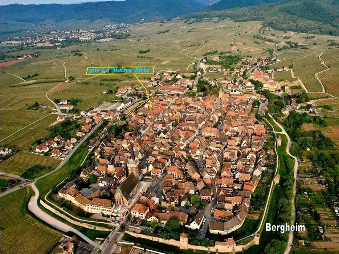 Maison de Vacances Bergheim