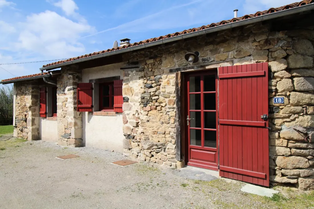 Gîte de France La bergerie 3 épis