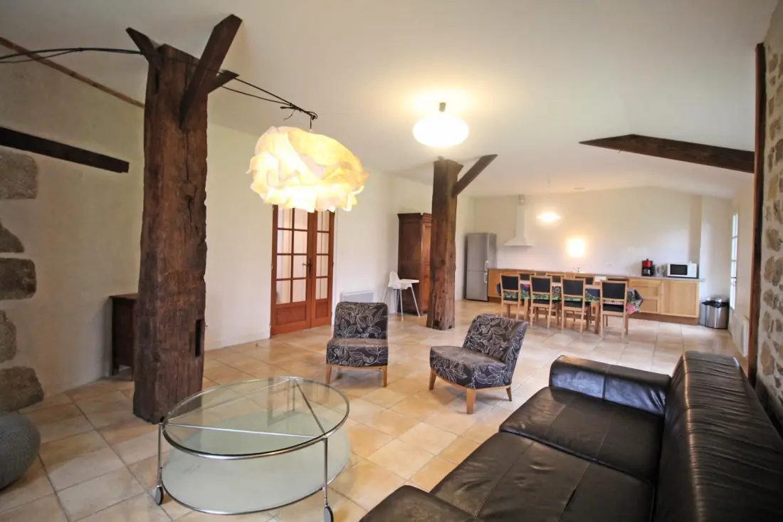 Gîte de France La grange 2 épis