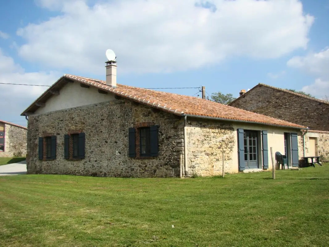Gîte de France La grange 2 épis