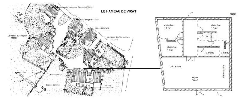 Gîte de France La grange 2 épis